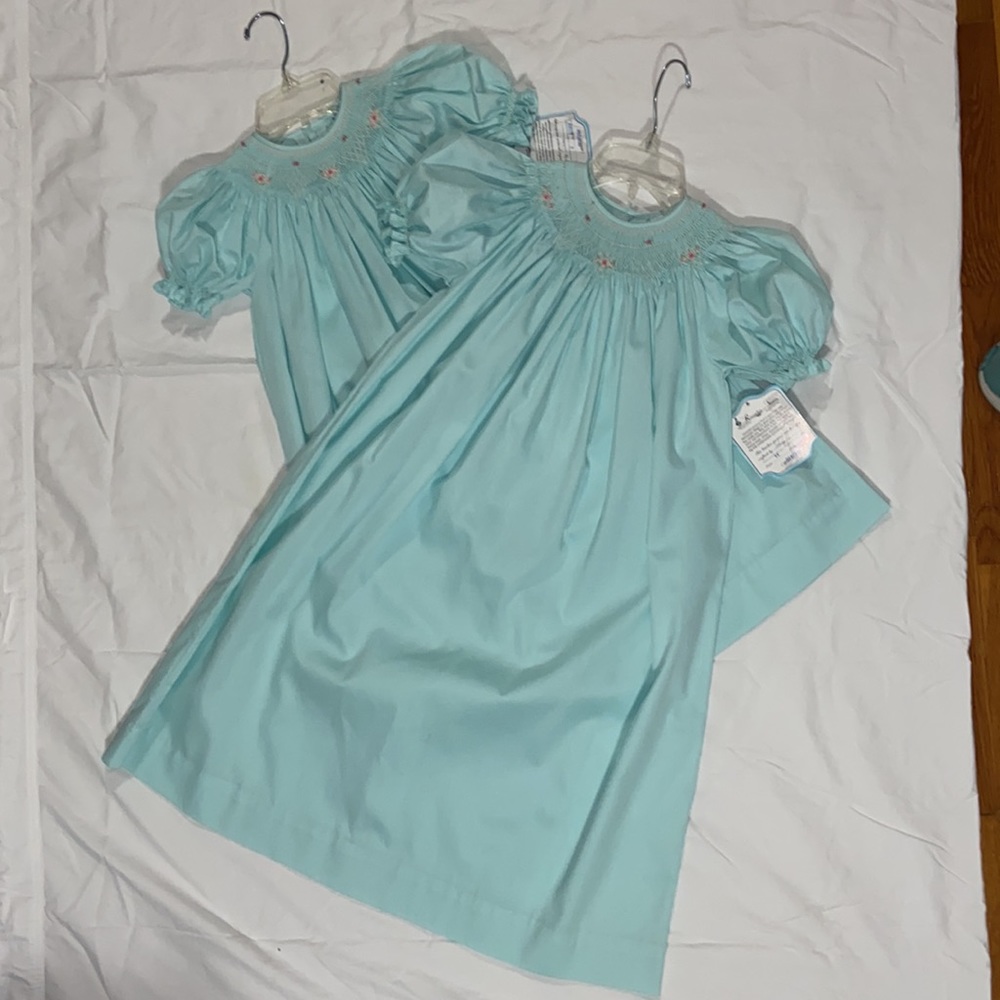 NWT; Beautiful Smocked Dresses; - Picture 3 of 6